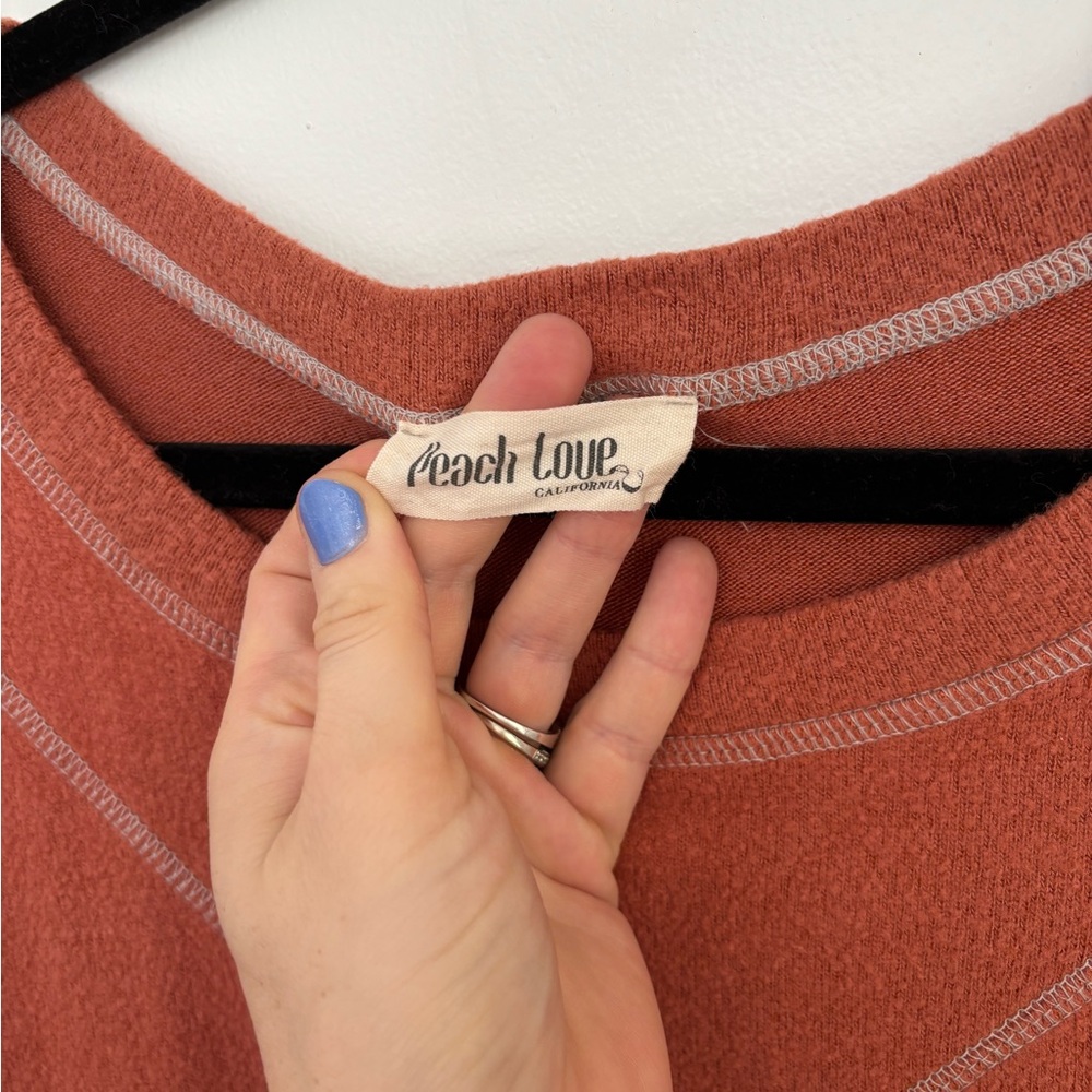 Rust Color Sweater - Picture 4 of 5